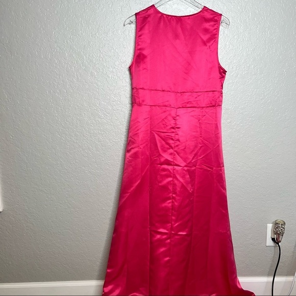NWT Formal Maxi Length Pink Dress - Picture 9 of 12
